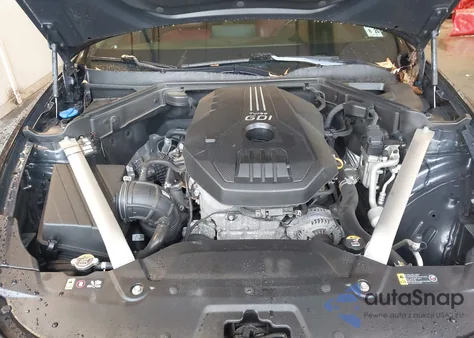 2021 Kia Stinger Gt-Line из США, поврежденный, VIN KNAE15LA1M6091915